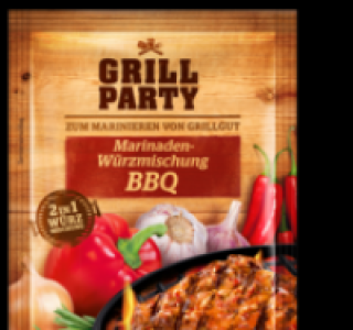 GRILLPARTY Trockenmarinade