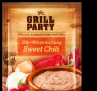 GRILLPARTY Dip-W&uuml;rzmischung