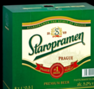 STAROPRAMEN Premium-Bier