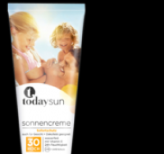 TODAY SUN Sonnencreme LSF 30