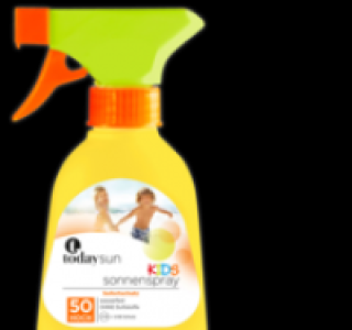 TODAY SUN Kids Sonnenspray LSF 50