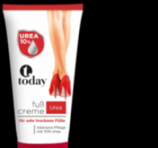TODAY Fu&szlig;creme Urea