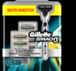 GILLETTE Mach 3 Rasierklingen 11.99 €