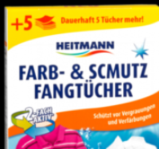 HEITMANN Farb- & Schmutz-Fangt&uuml;cher 1.69&nbsp;&euro;