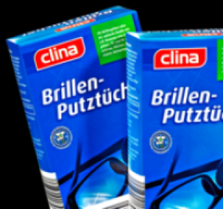 CLINA Brillen-Putzt&uuml;cher 1.79&nbsp;&euro;