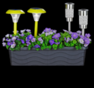 HOME IDEAS Solar-Leuchten