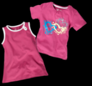 TRUE STYLE Mädchen-T-Shirt mit Top
