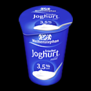 Weihenstephan Alpenmilch haltbar oder Naturjoghurt