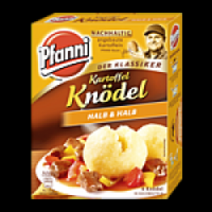Pfanni Kartoffel- oder Semmelknödel 0.99 €