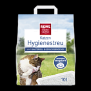 REWE Beste Wahl Katzen Hygiene- oder Klumpstreu