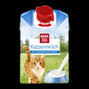 REWE Beste Wahl Katzenmilch