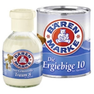 B&auml;renmarke Kondensmilch Die Ergiebige 10 oder Der Genu&szlig;volle Traum 8 0.59&nbsp;&euro;