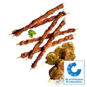 Frische Grillfackeln oder Fleischspie&szlig;e 6.99&nbsp;&euro;