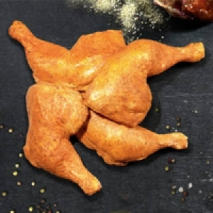 Frische H&auml;hnchenschenkelplatte 3.99&nbsp;&euro;