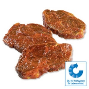 Frische Schweinenackensteaks 4.88&nbsp;&euro;
