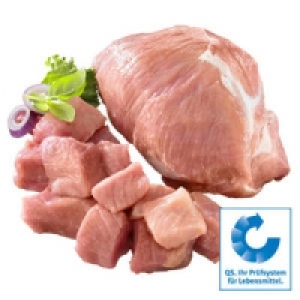 Frischer Schweinebraten oder Schweinegulasch 3.33 €