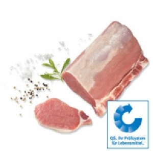Frischer Schweinerückenbraten 3.99 €