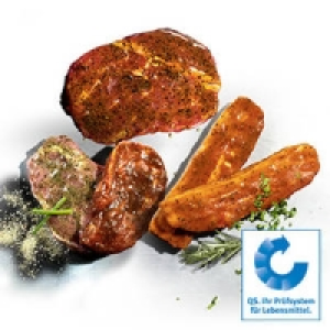 XXL-Grillpaket bestehend aus: 2 Nackensteaks, 2 Bauchscheiben, 1 Holzf 4.99&nbsp;&euro;