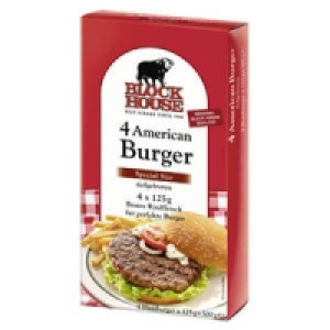 Block House American Burger 4.49 €