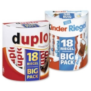 duplo oder kinder Riegel 2.79&nbsp;&euro;
