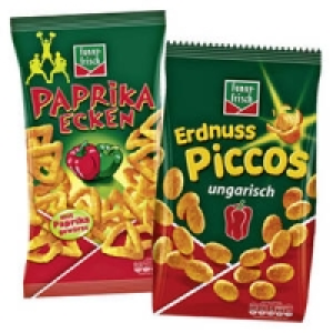 funny frisch Paprika-Ecken, Ringli, Jumpys, Piccos oder Frit-Sticks, u 0.99&nbsp;&euro;