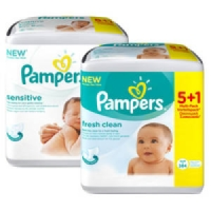 Pampers Feuchttücher 5.99 €