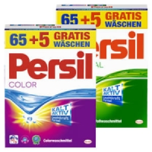 Persil XXL-Waschmittel 12.75 €