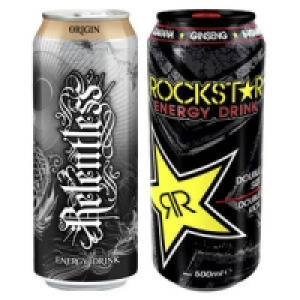 Relentless oder Rockstar Energy Drink 1.39&nbsp;&euro;