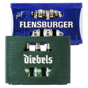 Diebels Alt oder Flensburger Pilsener 10.49 €