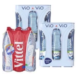 Apollinaris ViO Stilles Mineralwasser oder Vittel 3.99 €