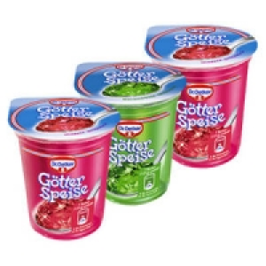 Dr. Oetker Götterspeise 0.29 €