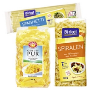 Genuss Pur, Birkels No. 1 Teigwaren oder Pasta-Klassiker 0.89 €