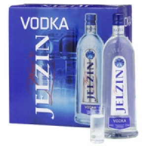 Boris Jelzin Vodka, Citron oder Currant 5.00 €