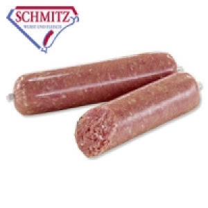 GS Schmitz Frische Zwiebelmettwurst 0.99 €