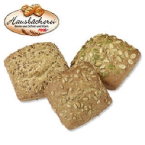 Sonnenblumen-, Kürbiskern- oder Mehrkornbrötchen 0.79 €