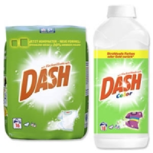 Dash Vollwaschmittel 1.49&nbsp;&euro;