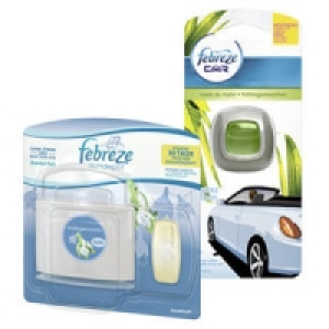 febreze Duftdepot 1 Starter + 1 Nachf&uuml;ller oder febreze Car 2.59&nbsp;&euro;