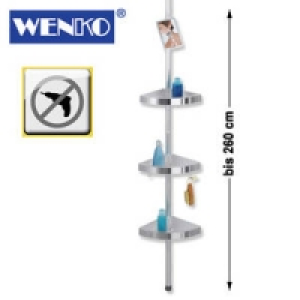 Badezimmer-Teleskopregal 29.95&nbsp;&euro;