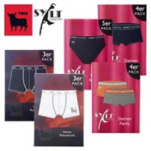 Damen- oder Herren-Wäsche 9.99 €