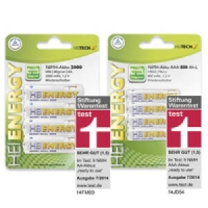 Akkus Ready To Use 6.99&nbsp;&euro;
