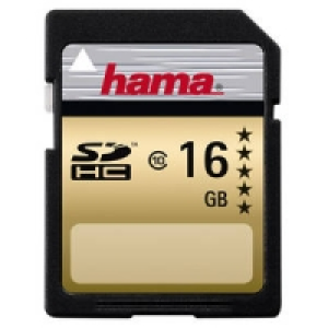 Highspeed-SDHC-Karte 16 GB 9.99&nbsp;&euro;