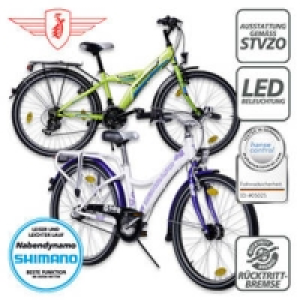 Z&Uuml;NDAPP Kinderfahrrad Yellow 3.0 24er oder 26er 219.00&nbsp;&euro;
