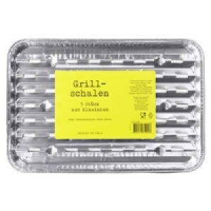 Grillschalen 0.99 €