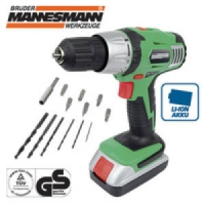 Lithium-Ionen-Akkuschrauber 69.95&nbsp;&euro;