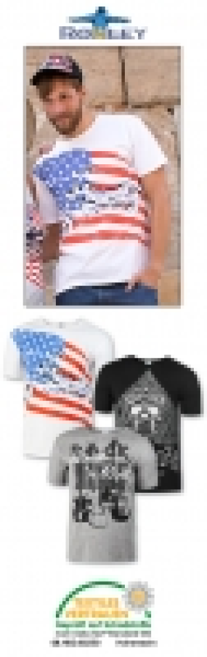 T-Shirt mit Druck 3.99 €