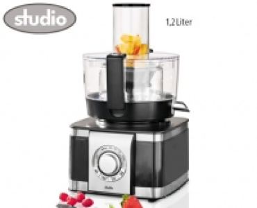 STUDIO&reg;Multifunktionale K&uuml;chenmaschine inklusive hochwertigem Entsafte