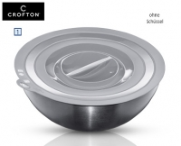 CROFTON&reg;Vakuum-Silikon-Deckel