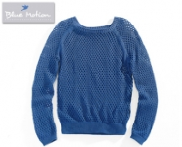 BLUE MOTION&reg;Netzpullover