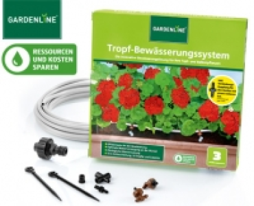 GARDENLINE®Tropf-Bewässerungssystem 9.99 €