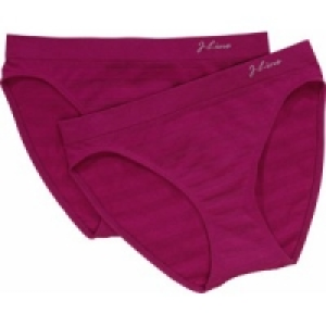2er Pack Damen Rio-, Maxislip oder Panty